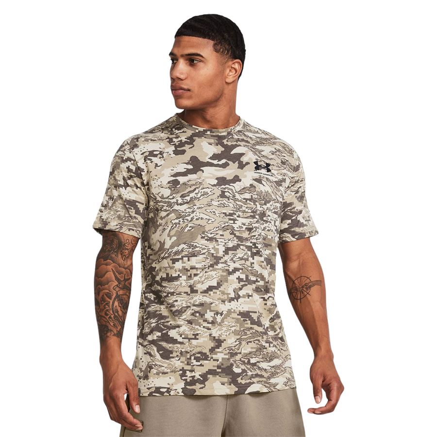 UA Abc camo ss t-shirt da uomo Under Armour | 13577270100